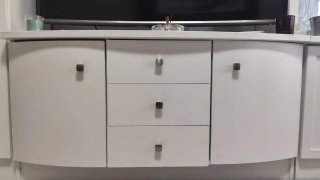 Conjunto Salón Blanco Mate 2.80m.