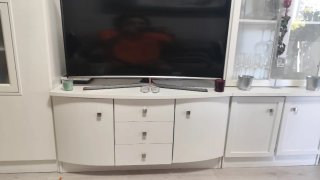 Conjunto Salón Blanco Mate 2.80m.