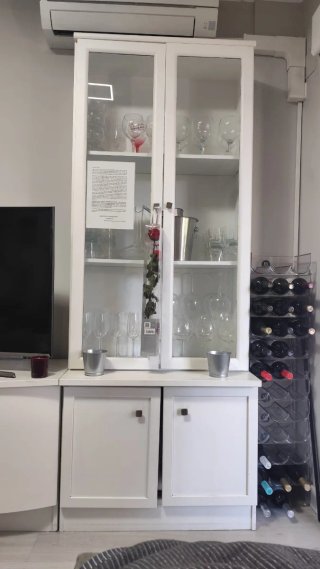 Conjunto Salón Blanco Mate 2.80m.