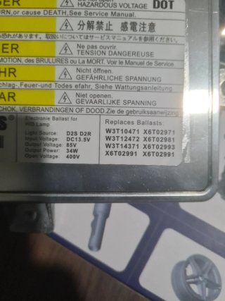 Balasto Xenplus para Faro