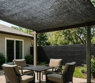 Malla Sombreadora 2x10m Negra