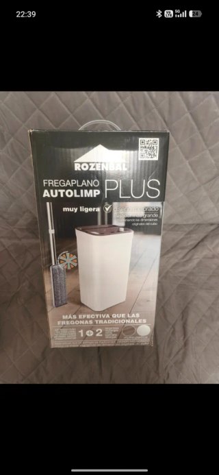 Fregaplano Autolimp Plus Rozenbal