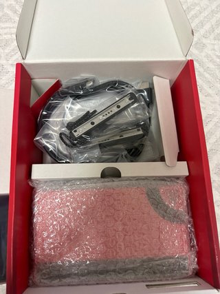 Nintendo Switch OLED Edición Mario Roja