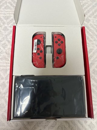Nintendo Switch OLED Edición Mario Roja