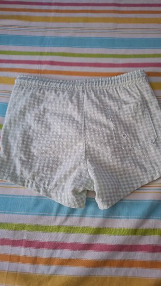 Bañador de niño blanco