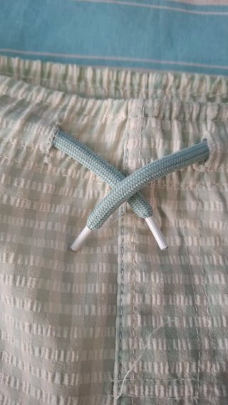 Bañador de niño blanco