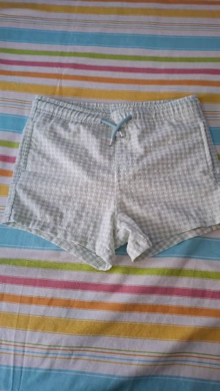 Bañador de niño blanco