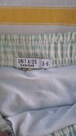 Bañador de niño blanco