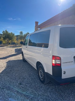 Volkswagen Transporter T5 2014