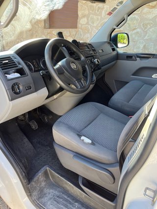 Volkswagen Transporter T5 2014