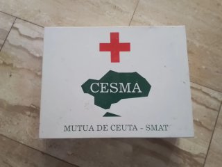 Maletín Botiquín CESMA