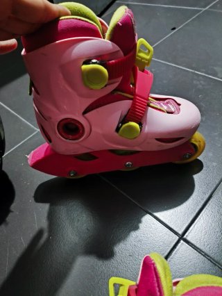 Patines Oxelo Niños Ajustables Talla 26-28