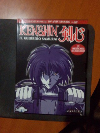 Kenshin El Guerrero Samurai DVD Edición 10 Anivers