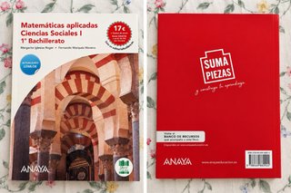 MATEMÁTICAS APLICADAS A LAS CIENCIAS SOCIALES I