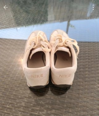 Zapatillas Nike Beige/Rosa