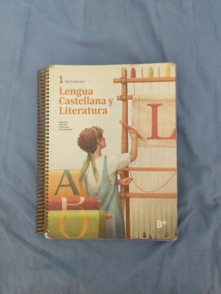 Lengua castellana y literatura, 1 Bachillerato,...