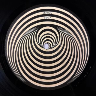 Black Sabbath LP Paranoid (Clear blue)