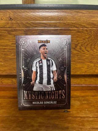 Carta Merlin Mystic Nights Nicolás González