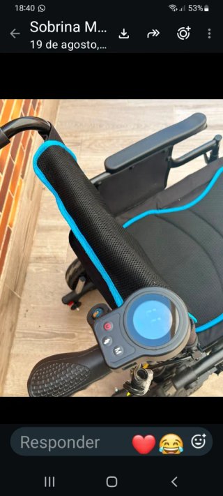 Silla de Ruedas Electrica