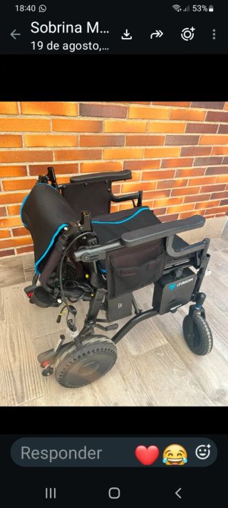 Silla de Ruedas Electrica