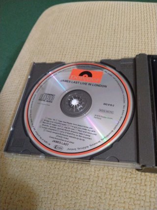 2 CDs JAMES LAST (Live in London)