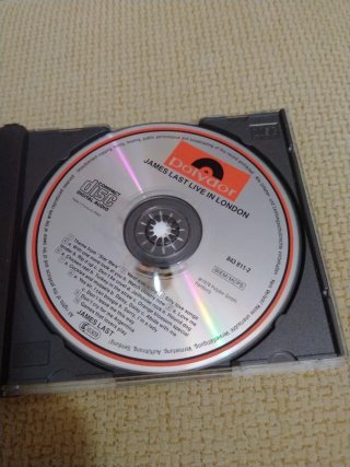 2 CDs JAMES LAST (Live in London)