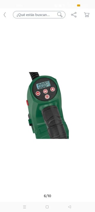 Compresor Portátil Parkside 20V