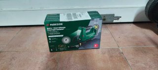 Compresor Portátil Parkside 20V