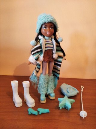 Bratz Sasha Wintertime Muñeca