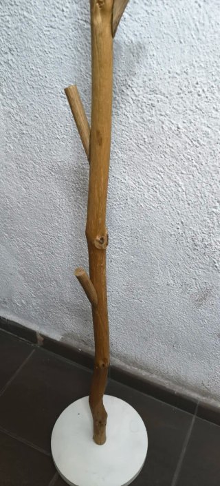 Perchero Maisons du Monde de Madera