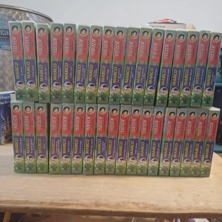 Colección peliculas VHS Heidi y Marco
