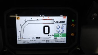 Honda Forza 750 Gris 2022