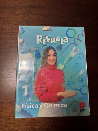 Libro fisica y quimica 1º BACH SM