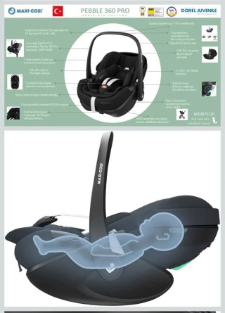 Silla de coche Maxi-Cosi Pebble 360 Pro
