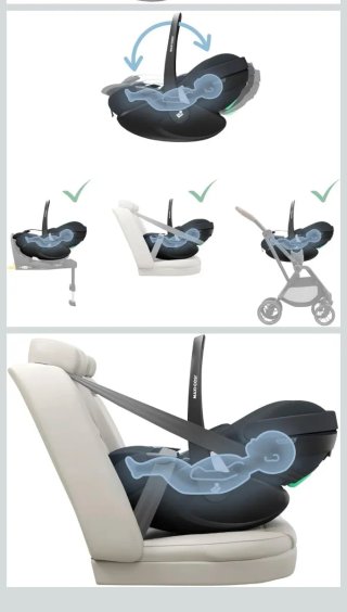 Silla de coche Maxi-Cosi Pebble 360 Pro