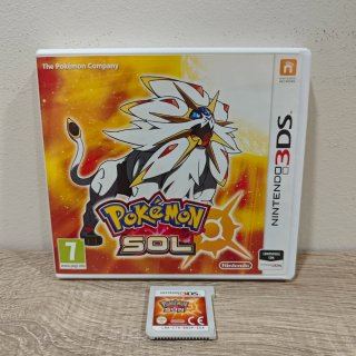 Pokémon Sol Nintendo 3DS Español