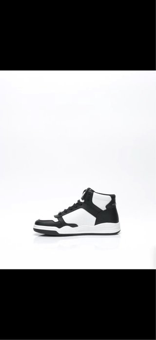 Zapatillas Philipp Plein Blanco y Negro