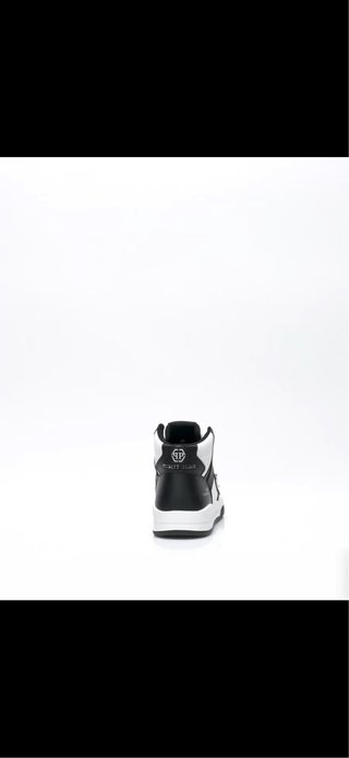 Zapatillas Philipp Plein Blanco y Negro