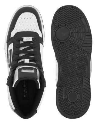 Zapatillas Philipp Plein Blanco y Negro