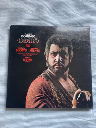 Giuseppe Verdi – Otello · Plácido Domingo · 3 LP