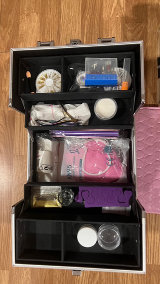 Kit de Uñas Acrílicas y Semipermanentes