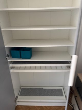 Armario con Puertas Espejadas