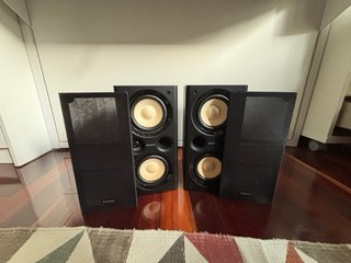 Altavoces Sony Pasivos Negro 4 Ohm