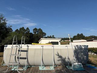 Piscina Desmontable Rectangular