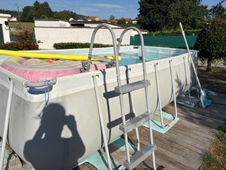 Piscina Desmontable Rectangular