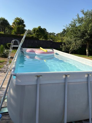 Piscina Desmontable Rectangular