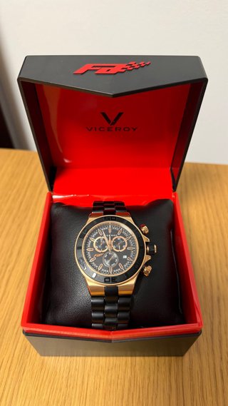 Reloj Viceroy Fernando Alonso Cronógrafo