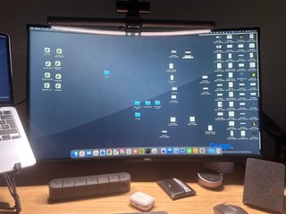 Monitor Dell Curvo UHD 4K 32 S3221QS