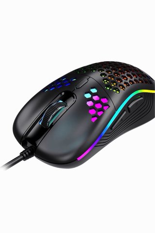 Mouse Gaming Nero RGB