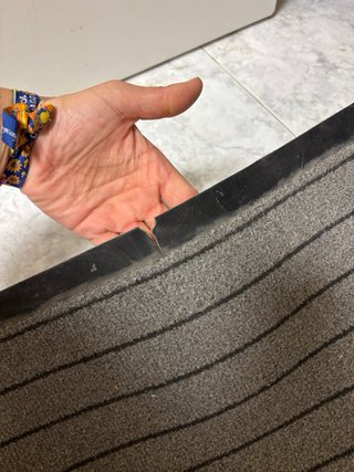 Felpudo Antideslizante para Negocio 116,5 x 178 cm